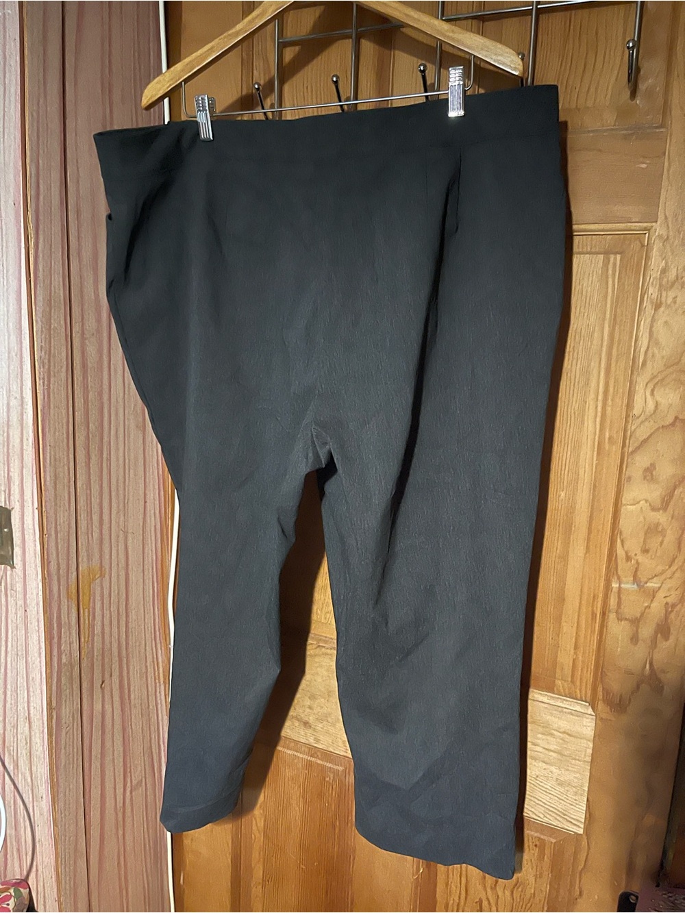 Courtenay Grey Stretch Dress Pants Slacks ✨ Plus Sz 24 - Picture 2 of 7